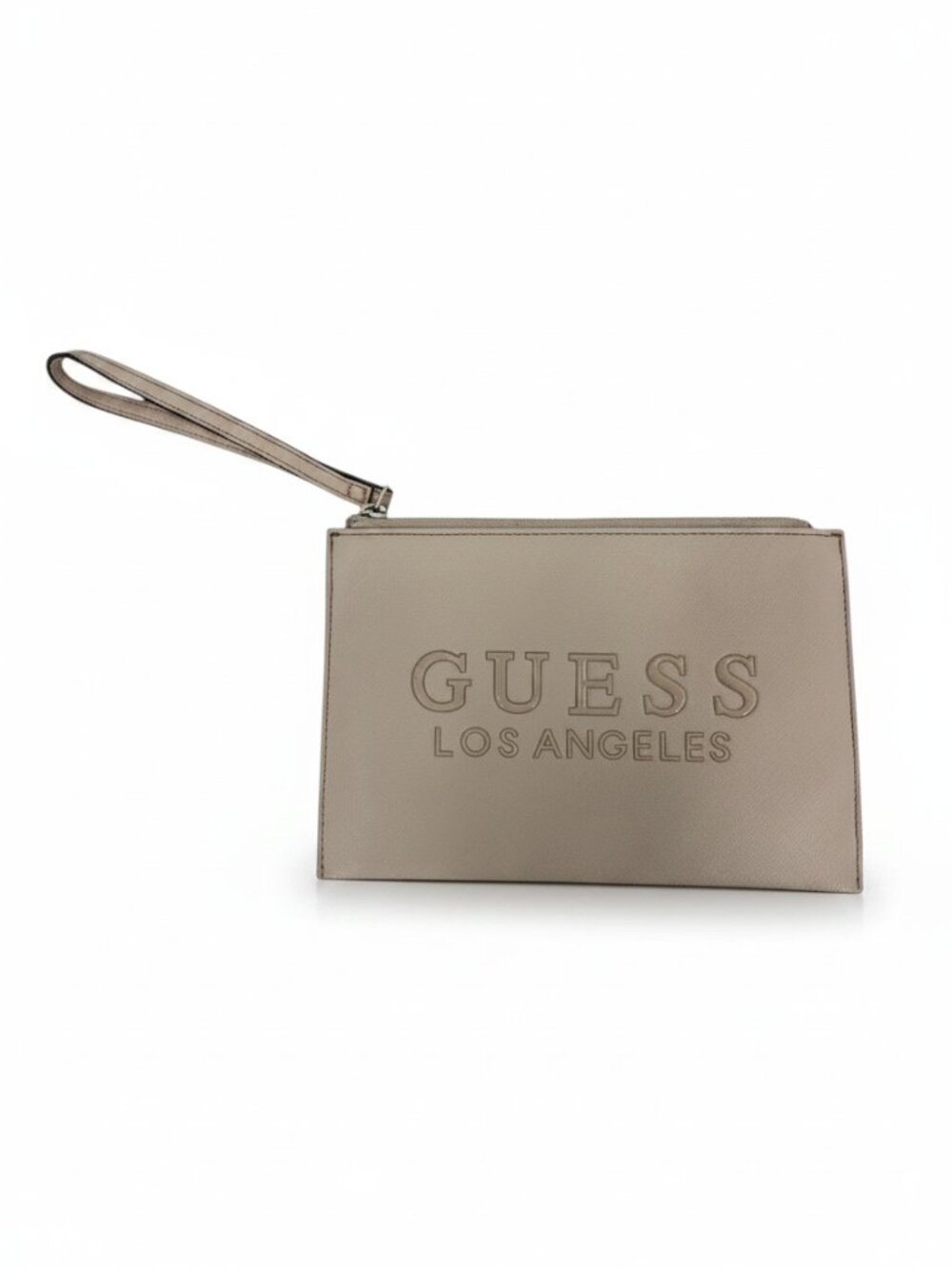 Guess Wristlet purse Los Angeles Rodney wrist bag taupe